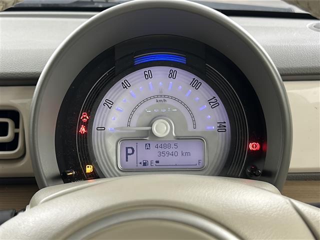 【スピードメーター】メーターがシンプルで見やすく運転しやすいですね！