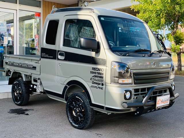 仕事でも遊びでも！とても使い勝手の良いスーパーキャリイでコンプリートカー作っちゃいました！