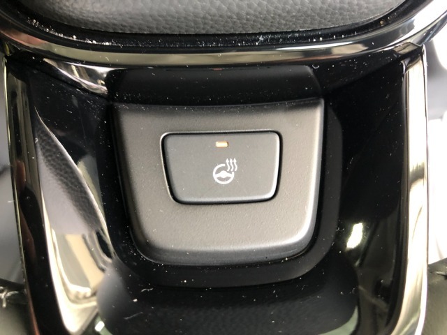 【ステアリングヒーター】車のハンドル部分を温めてくれて、寒い時期に手元を早く暖めることができます♪