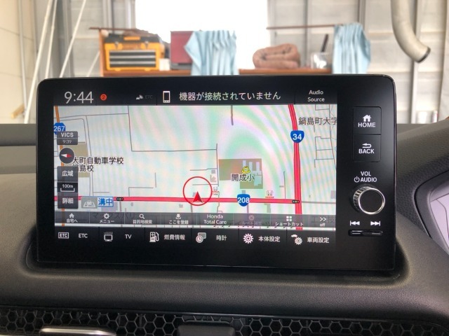 【HONDA CONNECTナビ】9インチワイドディスプレーで操作しやすく、AppleCarplayにも対応しています！より便利、より快適でおすすめです★