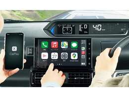 18,000円の追加料金にて、7インチナビを9インチディスプレイオーディオへご変更も可