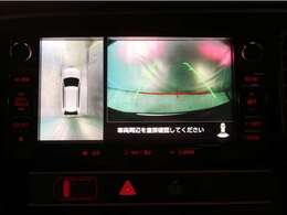 車庫入れもラクラク出来るバックモニター付きです！これがあれば運転に自信のない方も安心して運転が出来ますよ！