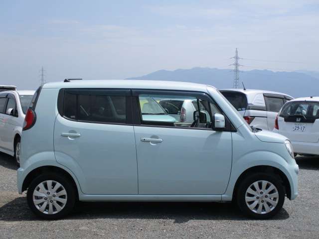 取り回しのしやすいボディサイズ♪　運転の苦手な方、初心者の方にもオススメの一台です。