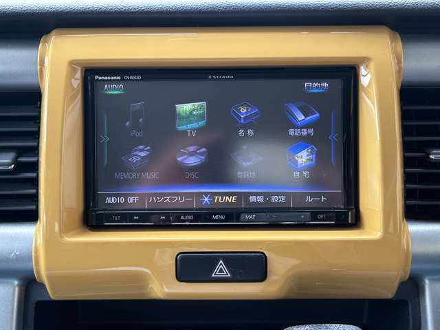 Bluetooth付メモリナビ
