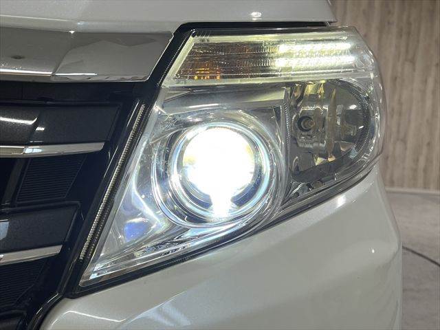 ☆点灯時ヘッドライト