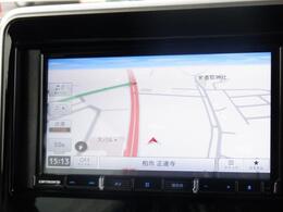 ナビも装備！　知らない場所もあっという間に検索♪ちょっとしたお出かけや旅行もこれでバッチリですね。