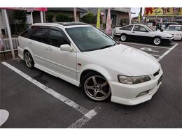 V-TEC！エンジン！外品フルエアロ！リアスポイラーグラムライツ18AW！タイヤ6分山！外品ショック！外品マフラー！ばっちりと決めたドレスアップカー！カッコイイです！外装内装美車！アクセス多数！