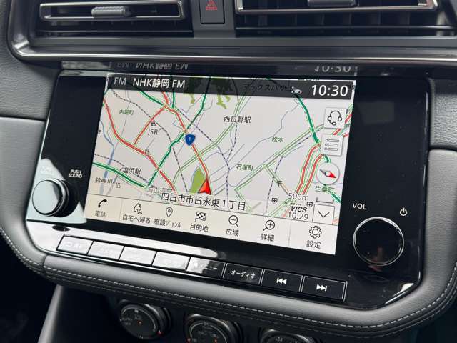 ☆NissanConnectナビゲーションシステム/メモリーナビ/9インチワイドディスプレイ/地デジTV/Bluetooth/AppleCarPlay/AndroidAuto/AmazonAlexa♪BOSEサウンドスピーカー(8スピーカー)♪