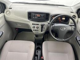 【インパネ全体】全方位で視界が広く、高い目線で運転もしやすいです！