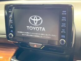 【8インチ　ディスプレイオーディオ】大画面のディスプレイはAppleCarPlayやAndroidAutoが利用可能。大きな画面でスマホナビアプリ等が利用いただけます♪