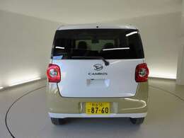 バックセンサー対応（壁などがあれば室内でセンサーで教える）