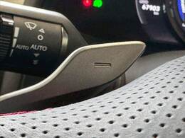 【パドルシフト】高速道路走行時など、エンジンブレーキを使用する際には便利なシフトです。