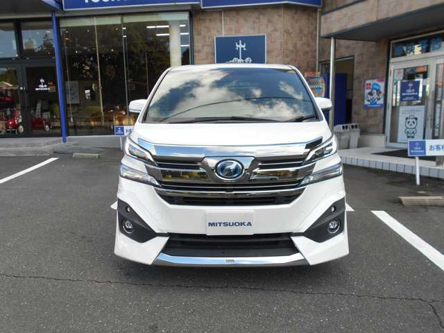 モデリスタエアロ装着のヴェルファイアハイブリッドのエグゼクティブラウンジが入荷しました！