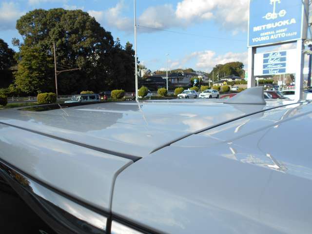 ルーフ汚れなくきれいな状態です。