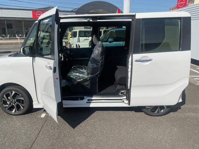 ミラクルオープンドアで乗り降りもラクラク♪