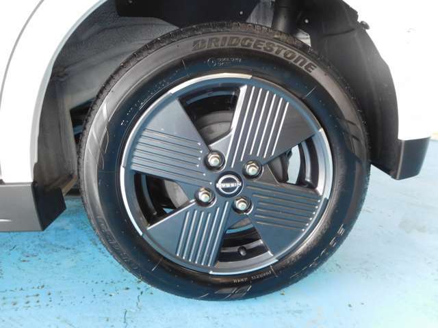 155/65R14　純正アルミホイール
