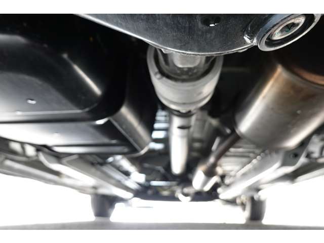 下回りの状態です。