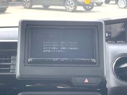 【ナビゲーション】使いやすいナビで目的地までしっかり案内してくれます。各種オーディオ再生機能も充実しており、お車の運転がさらに楽しくなります！！