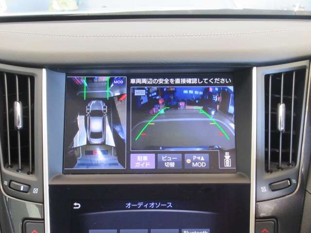 アラウンドモニター＆MOD動体検知機能で駐車時も楽ちん♪