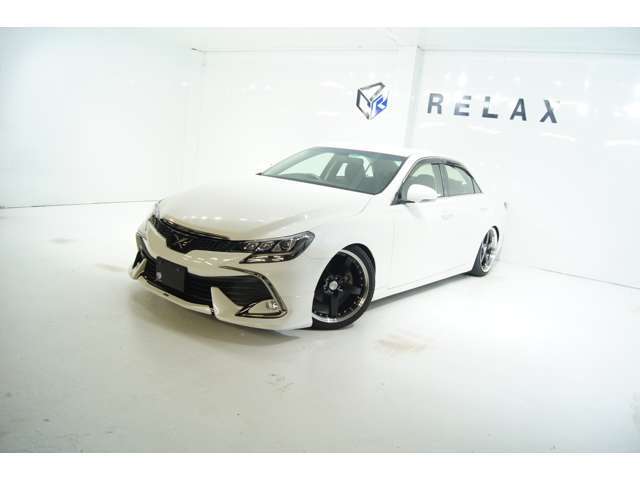 マークX　中古車を専門的に販売！マークX　カスタムに特化し、全国にマークX　RDSやマークX　モデリスタへカスタムしたお車をご納車しております！