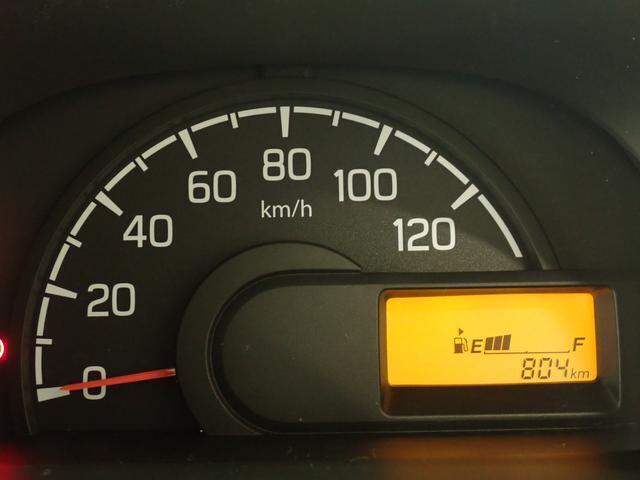 シンプルで必要な情報を読み取りやすい　メーター廻り☆