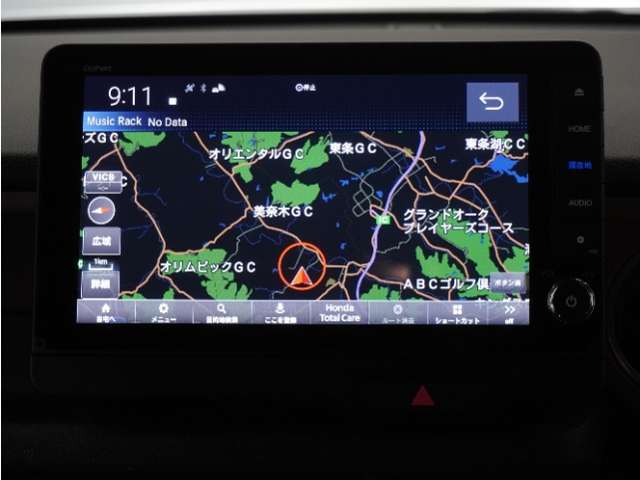◆ホンダ純正メモリーナビ◆初めての場所もナビゲーションがご案内！楽しい旅行をサポートします。