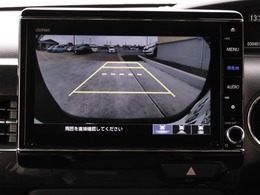◆バックカメラ◆リバースにするだけで映ります、後方の安全確認や、狭い駐車場での車庫入れ、雨の日や夜間など視界の悪い時に便利です！安全にバックする為には欠かせない装備です。