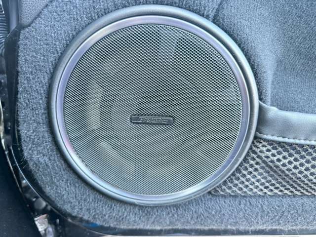 BOSEサウンドシステム搭載！！