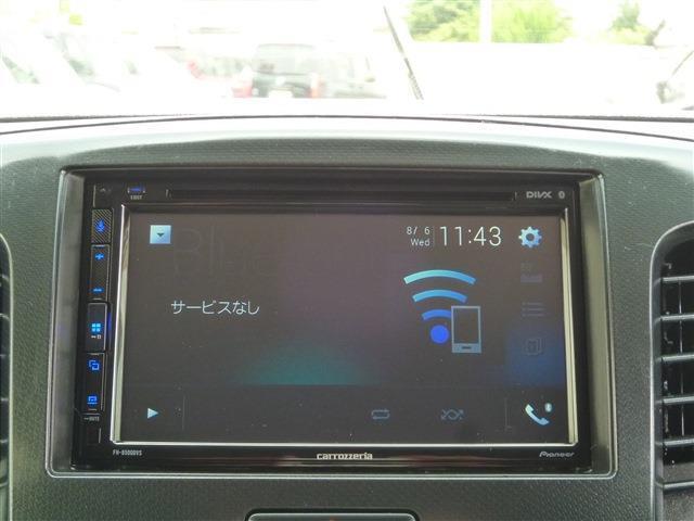 カロッツェリアディスプレイオーディオ！CD＆DVDビデオ再生！Bluetoothaudio接続！USB接続！