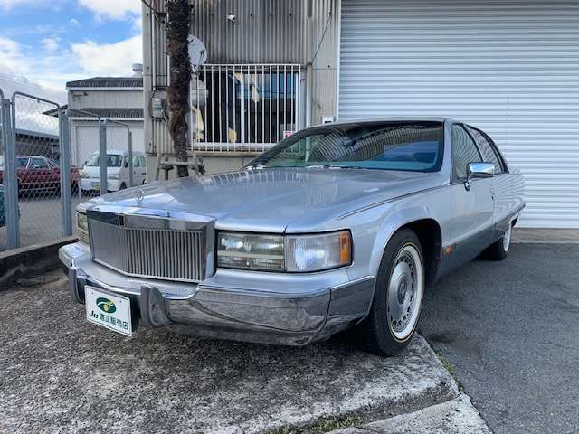 E&G クラシックグリル フリートウッドブロアム 1993～96用 キャデラック クラシックグリル クローム 93y〜96y BIGブロアム