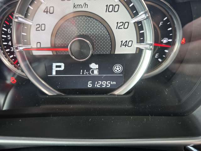 走行距離は61000km台です。