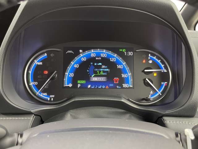 【スピードメーター】メーターがシンプルで見やすく運転しやすいですね！