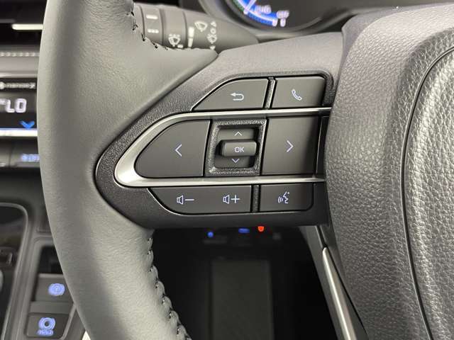 【運転席操作部】快適なドライブを楽しむための機能が装備されています！運転席から触れるので、使いやすいです！除菌プランいれていただくと、さらに清潔で安心していただけます！