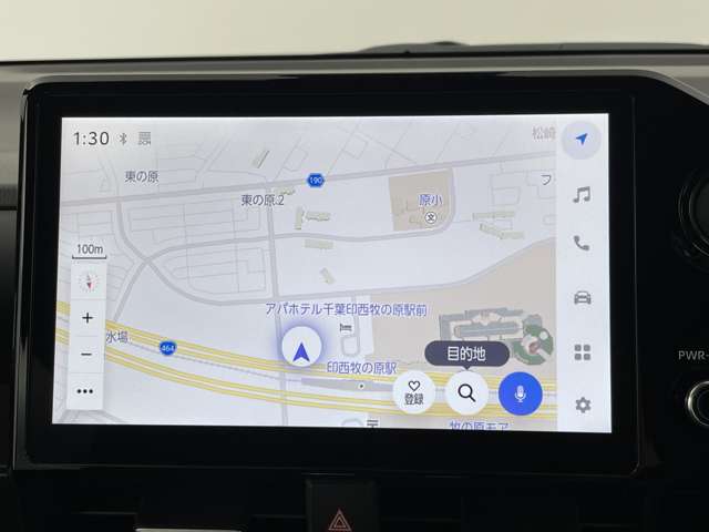 【カーナビ】ナビ利用時のマップ表示は見やすく、いつものドライブがグッと楽しくなります！
