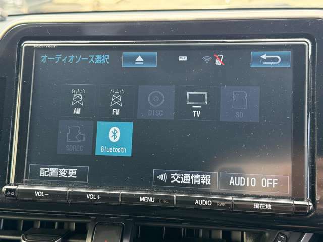 ☆純正9インチナビゲーションシステム【NSZT-Y66T】メモリナビ/フルセグTV/DVD/CD/Bluetooth♪