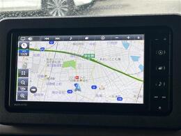 ◆純正ナビ【音楽プレイヤー接続可能。バラエティー性に富んだ装備なので道案内だでなくドライブを楽しくさせてくれます】