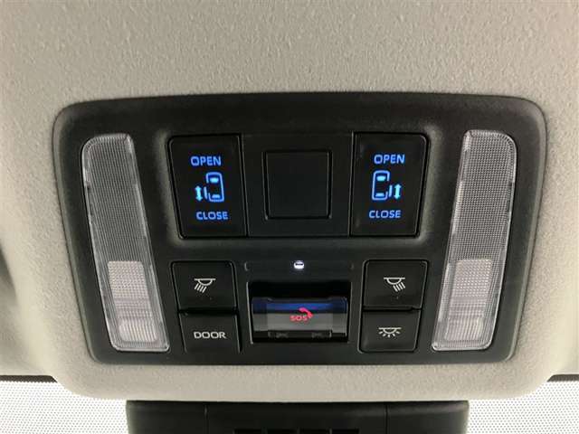 両側電動スライド。当社でご購入して頂いたすべての車両はご納車前に、しっかり点検・整備してからのご納車になります。