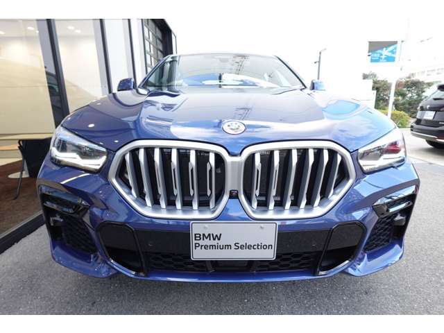 BMWの代名詞の【キドニーグリル】グリルが腎臓のように見えるので【キドニー】と呼ばれるようになりました。一目見ただけでBMWであると認識できる確固たるアイコンとして存在感を放ちます。