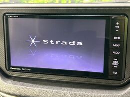 【ナビゲーション】使いやすいナビで目的地までしっかり案内してくれます。各種オーディオ再生機能も充実しており、お車の運転がさらに楽しくなります！！