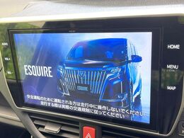 【大画面ナビ】人気の大型10インチナビを装備。存在感のある大画面はインパクト大！ナビ利用時のマップ表示は見やすく、テレビやDVDは臨場感がアップ！いつものドライブがグッと楽しくなります♪