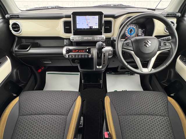 全方位で視界が広く、高い目線で運転もしやすいです！