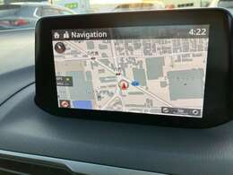 ブラインド操作でオーディオやナビゲーションを、一元操作できる【マツダコネクト】を搭載。視認性や操作性に優れた、コマンダーコントロールや、7インチWVGAディスプレイも便利です。