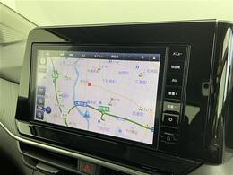 【カーナビ】『カーナビ』の画像になります。ナビ利用時のマップ表示は見やすく、いつものドライブがグッと楽しくなります！