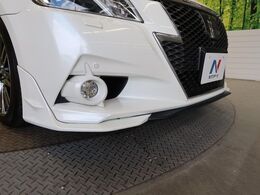 【TRDエアロ】人気のTRDエアロを装備！クルマの外観がよりスタイリッシュになり、街中で存在感あふれる1台に♪将来買い替える時にもリセールに影響しやすく、価値ある人気の装備です！