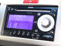 純正オーディオ　WXX-128CU　CD　AUX　USB　走行中に音楽や交通情報を聴くことができ、ドラレコがより快適なものになります！
