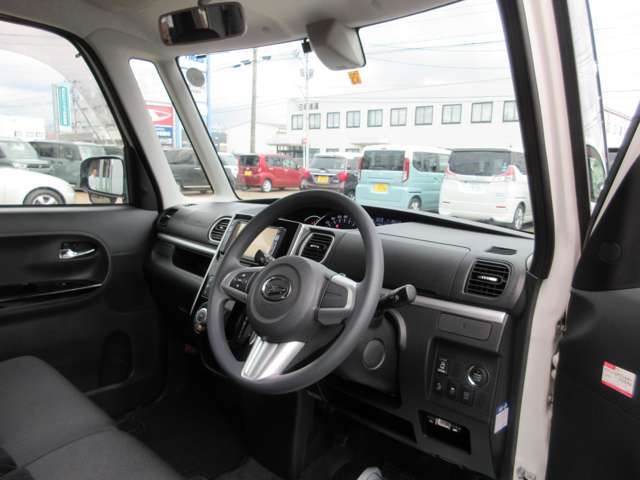 室内広々キレイです