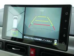 マルチアラウンドモニター搭載！駐車が苦手な方でも、白線に沿った綺麗な駐車をしやすくなっております！