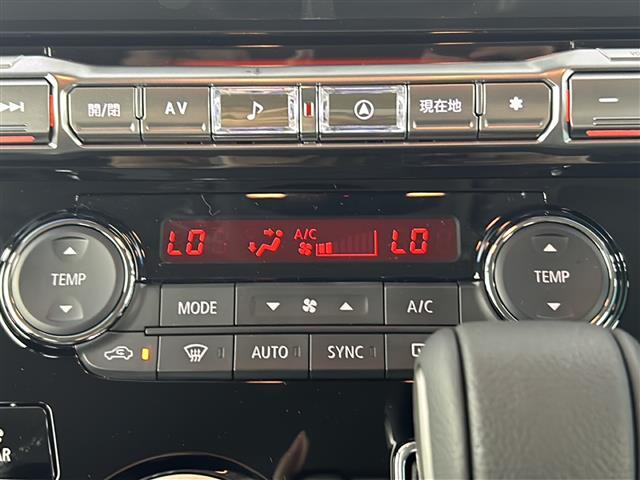 【オートエアコン】車内温度を感知して自動で温度調整をしてくれるのでいつでも快適な車内空間を創り上げます！