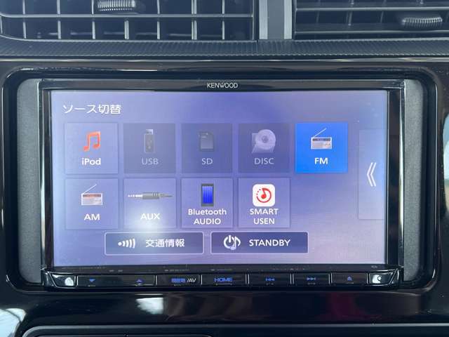 Bluetoothもついてスマホ連動可能で音楽聞けます。