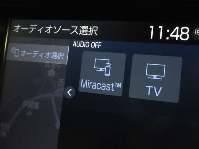 オーディオ表示